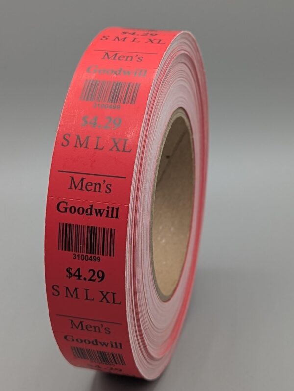 GW Barcode Tag Mens