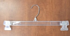 14" clear hanger