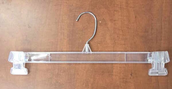 14" clear hanger